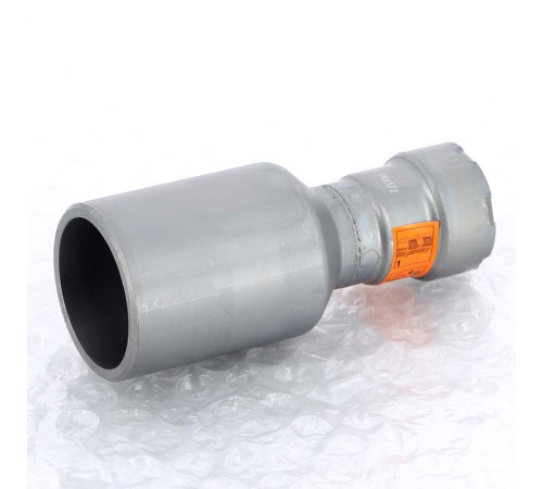 Муфта-вставка пресс Viega Megapress 1 1/4x1/2 оцинкованная сталь 695422