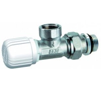 Вентиль термостатический угловой FAR с горизонтальной буксой 1/2 ВР EPDM FT 1645 12