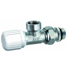 Вентиль термостатический угловой FAR с горизонтальной буксой 1/2 ВР EPDM FT 1645 12