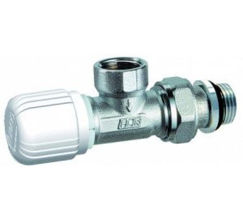 Вентиль термостатический угловой FAR с горизонтальной буксой 1/2 ВР EPDM FT 1645 12