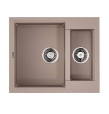 Кухонная мойка Omoikiri Sakaime 60-2-SA Tetogranit 60x50 см бежевый 4993910