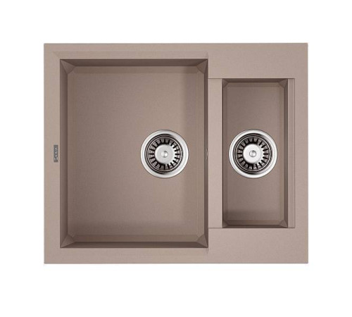 Кухонная мойка Omoikiri Sakaime 60-2-SA Tetogranit 60x50 см бежевый 4993910