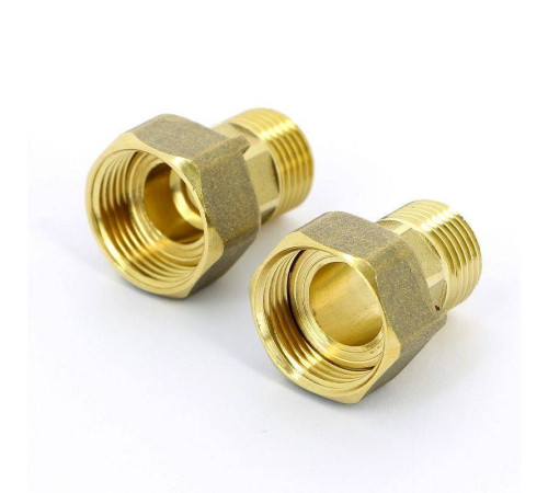 Комплект разъемных соединений Итэлма 3/4 x 1/2 дюйма для счетчика воды IKS15.0012