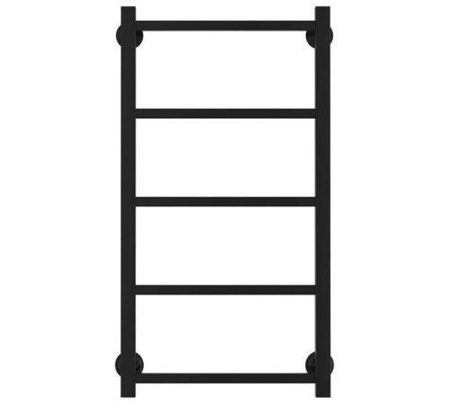Полотенцесушитель водяной Стилье Версия-КН 40x80 см черный 17640-8040