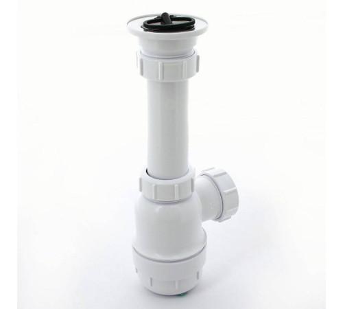 Сифон McAlpine бутылочный 1 1/2 x 40 мм с выпуском 70 мм выход 40 мм MRSK2