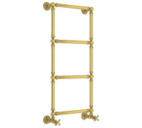 Полотенцесушитель водяной Сунержа Ренессанс 400x960 мм состаренная латунь 051-0280-9640