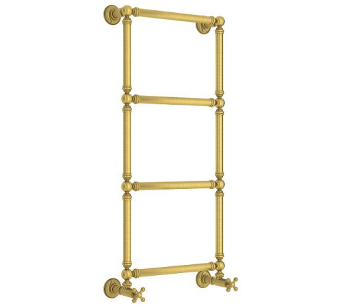 Полотенцесушитель водяной Сунержа Ренессанс 400x960 мм состаренная латунь 051-0280-9640
