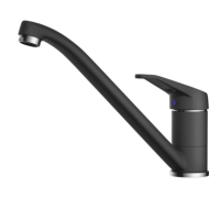 Смеситель для кухни Omoikiri Kado черный 4994162