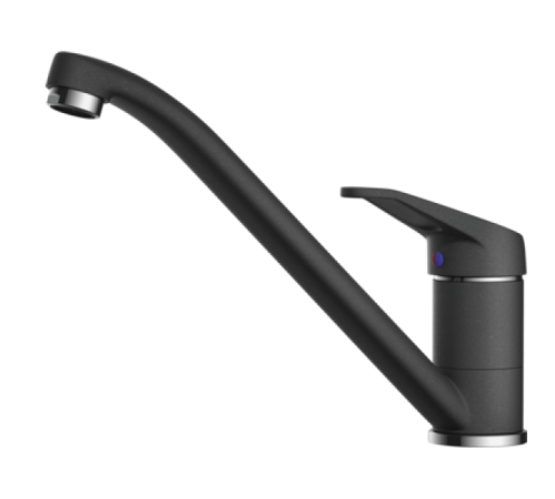 Смеситель для кухни Omoikiri Kado черный 4994162