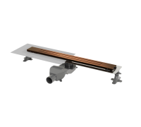 Трап линейный Boheme Premium Trendy 80 см матовая бронза 983-80-BRB