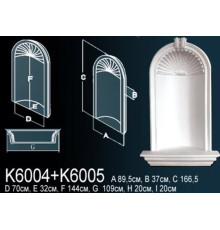 Ниша встраиваемая Perfect K6004