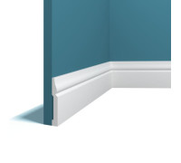 Плинтус напольный Perfect Plus P48 120х15х2000 мм 1550