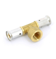 Тройник пресс Henco ВР 16 x 1/2 x 16 мм 13P-160416