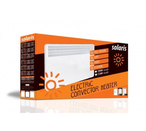 Конвектор электрический Solaris KIPM20 Вт KIPM20