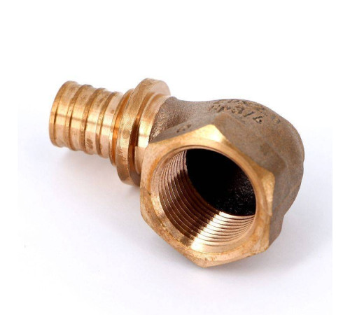 Угольник-переходник REHAU RAUTITAN RX+ 20х3/4 ВР бронза 456356