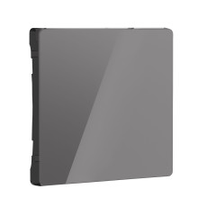 Клавиша для выключателя перекрестного (графит акрил) W1119044