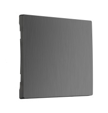 Клавиша для выключателя перекрестного (графит рифленый) W1119004