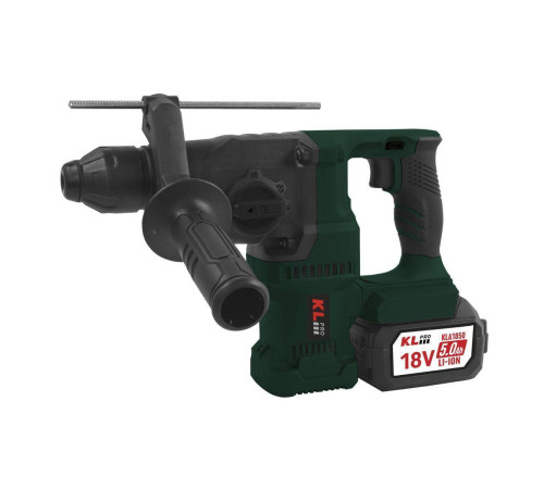 Перфоратор аккумуляторный KLpro KLPM18BH-50 18 В 2x5.0 Ач KLPM18BH-50