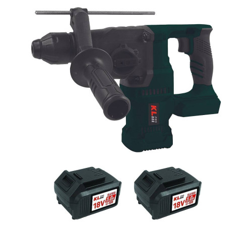 Перфоратор аккумуляторный KLpro KLPM18BH-50 18 В 2x5.0 Ач KLPM18BH-50