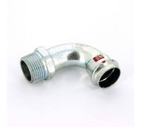 Угол пресс-Н оцинкованная сталь Viega Prestabo 28x1 558444