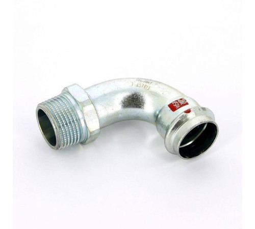 Угол пресс-Н оцинкованная сталь Viega Prestabo 28x1 558444