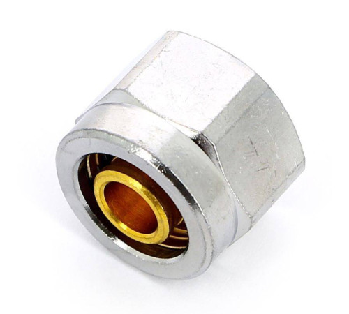 Соединитель для труб PEX и ALPEX FAR Евроконус 16х2.2 мм 1/2 6075 58845