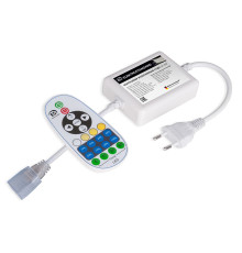 Контроллер для светодиодной ленты Premium мультибелый с ПДУ 220V (радио) IP20 LSC 007