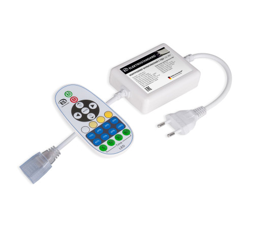 Контроллер для светодиодной ленты Premium мультибелый с ПДУ 220V (радио) IP20 LSC 007