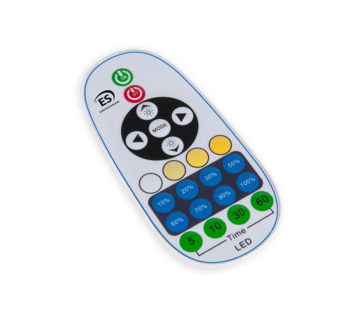 Контроллер для светодиодной ленты Premium мультибелый с ПДУ 220V (радио) IP20 LSC 007