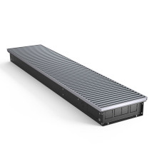 Конвектор внутрипольный Royal Thermo ATRIUM-110/250/800-DG-U-NA 110x250x800 мм Натуральный алюминий НС-1477298