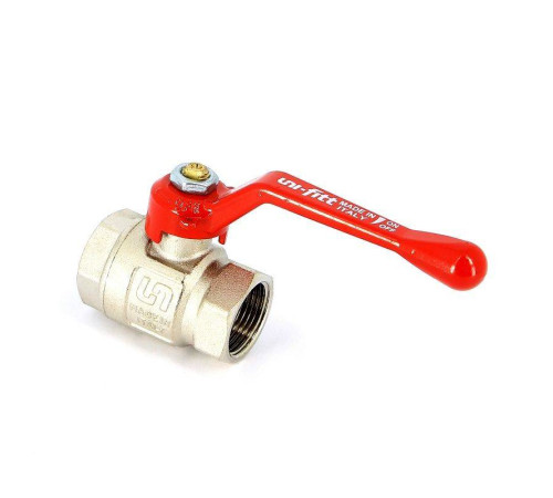Кран шаровой Uni-Fitt ETALON 3/4 ВВ полнопроходной рычаг 110L3000
