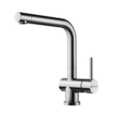 Смеситель для кухни Omoikiri Koriyama-BN нержавеющая сталь 4991005
