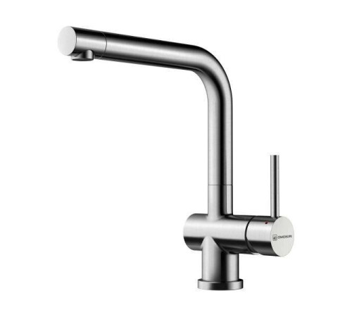 Смеситель для кухни Omoikiri Koriyama-BN нержавеющая сталь 4991005