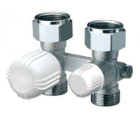 Узел радиаторный Н-образный FAR прямой 3/4 Eurokonus FV 1483