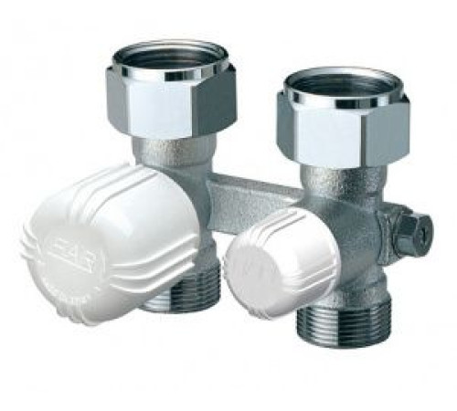 Узел радиаторный Н-образный FAR прямой 3/4 Eurokonus FV 1483