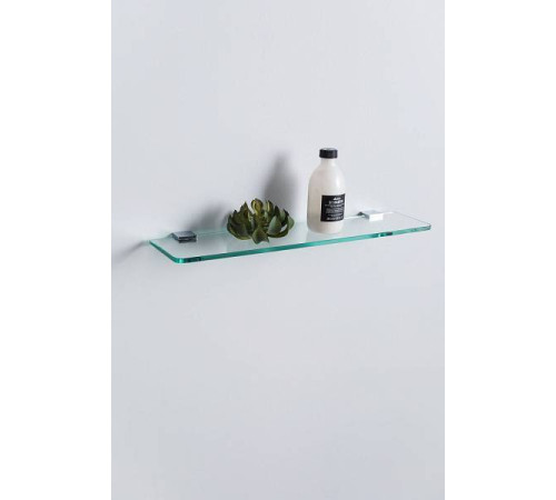 Полочка стеклянная Allen Brau Infinity хром 6.21012-00