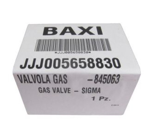 Газовый клапан Baxi SIT 845063 SIGMA JJJ 5658830