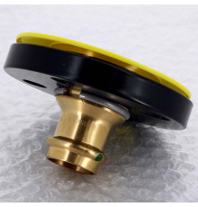 Переход фланец-пресс Viega Sanpress DN25 28 мм бронза 479855