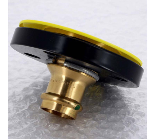 Переход фланец-пресс Viega Sanpress DN25 28 мм бронза 479855