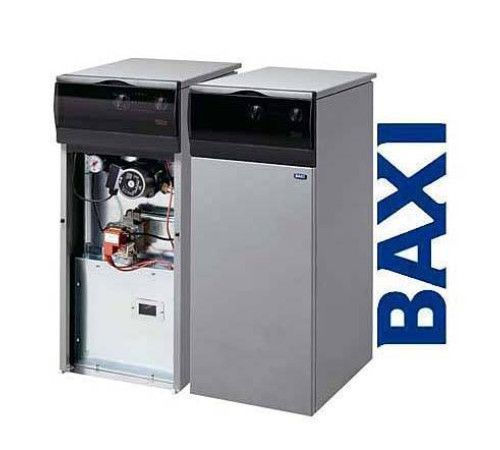 Котел газовый напольный BAXI SLIM 1.230iN 23 кВт открытая камера WSB43123347