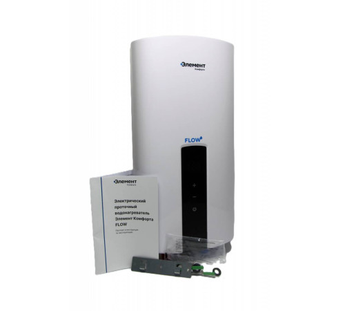 Водонагреватель электрический проточный Элемент Комфорта FLOW-21 21 кВт 00-00001105