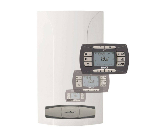 Котел газовый настенный BAXI NUVOLA-3 Comfort 280 i двухконтурный 28 кВт CSB45428358