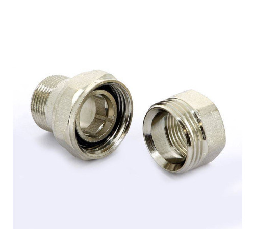 Разъемное соединение НВ Uni-Fitt прямое никелированное с O-ring 1 650N4000
