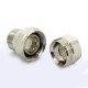 Разъемное соединение НВ Uni-Fitt прямое никелированное с O-ring 1 650N4000