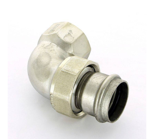 Угол разъемный пресс-В нержавеющая сталь Viega Sanpress Inox 35x1 1/4 437350