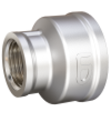 Муфта переходная LD Pride 1 1/2х1 1/4 ВР-ВР никелированная латунь LD.67.516.40х32