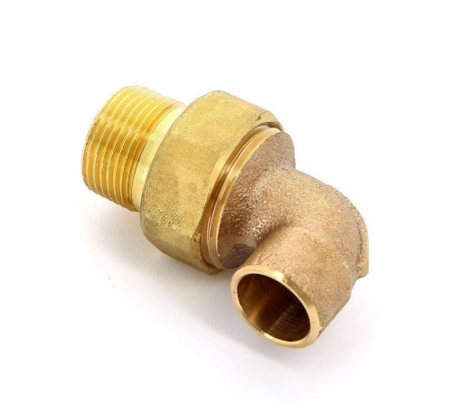 Угол с разъемным соединением Viega 18х3/4 пайка-Н 120580