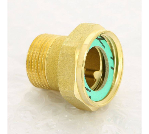 Соединение с накидной гайкой НВ Uni-Fitt 3/4 x 1 с плоской прокладкой 624G3400