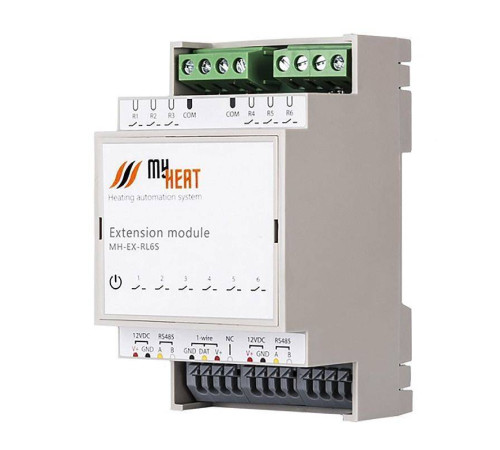 Блок расширения симисторный ЭВАН MyHeat RL6S