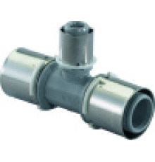 Тройник редукционный Uponor S-Press PPSU 40-20-40 1046392